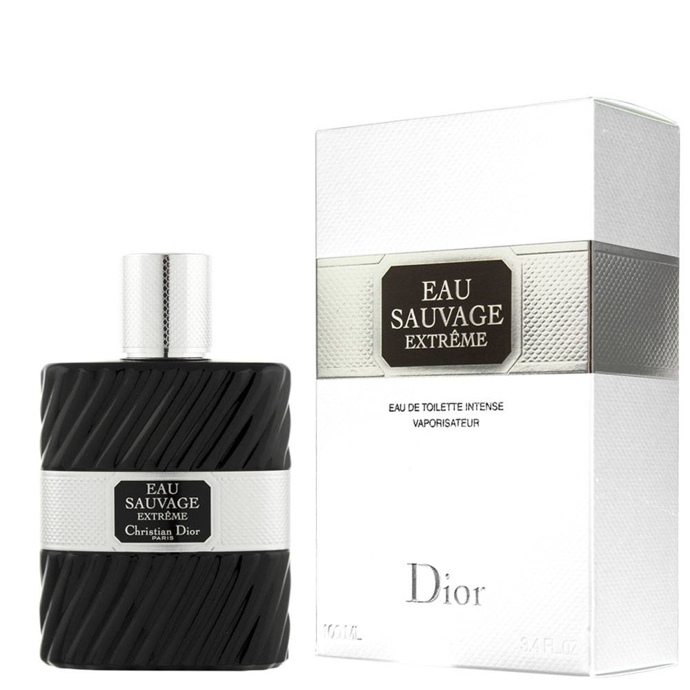 CHRISTIAN DIOR EAU SAUVAGE EXTREME FOR MEN EDT INTENSE 100ML - Al Himyan Perfumes | عطور هميان | Oud & Luxury Fragrances - Dior