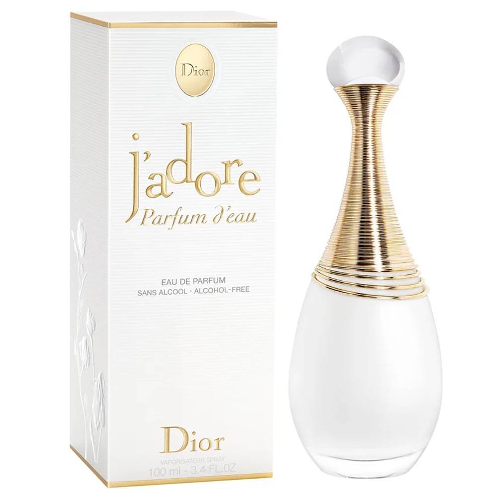 CHRISTIAN DIOR J'ADORE PARFUM D'EAU (ALCOHOL FREE) FOR WOMEN EDP 100ML - Al Himyan Perfumes | عطور هميان | Oud & Luxury Fragrances - Dior