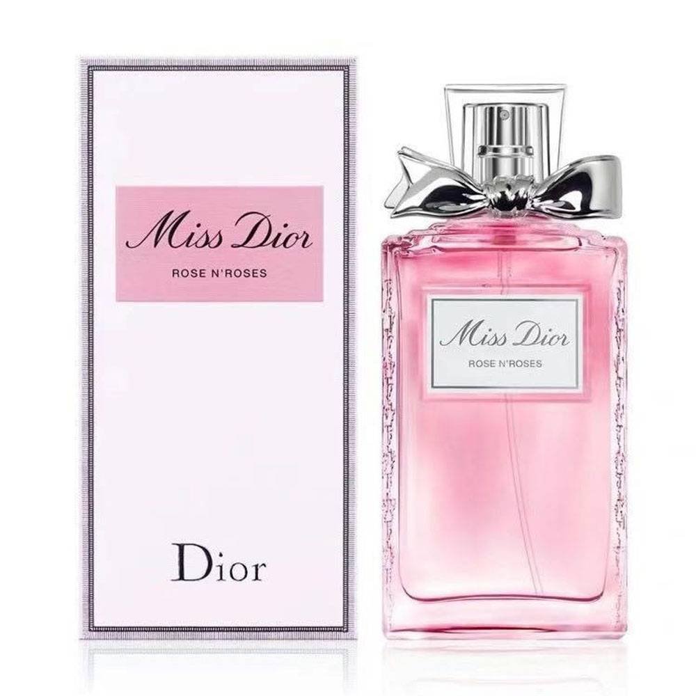 CHRISTIAN DIOR MISS DIOR ROSE N'ROSES FOR WOMEN EDT 100ML - Al Himyan Perfumes | عطور هميان | Oud & Luxury Fragrances - Dior