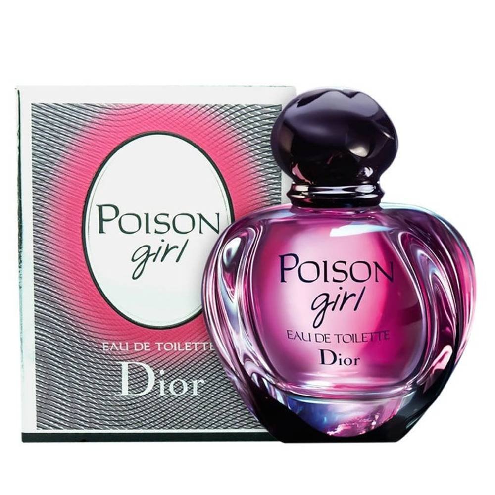 CHRISTIAN DIOR POISON GIRL FOR WOMEN EDT 100ML - Al Himyan Perfumes | عطور هميان | Oud & Luxury Fragrances - Dior