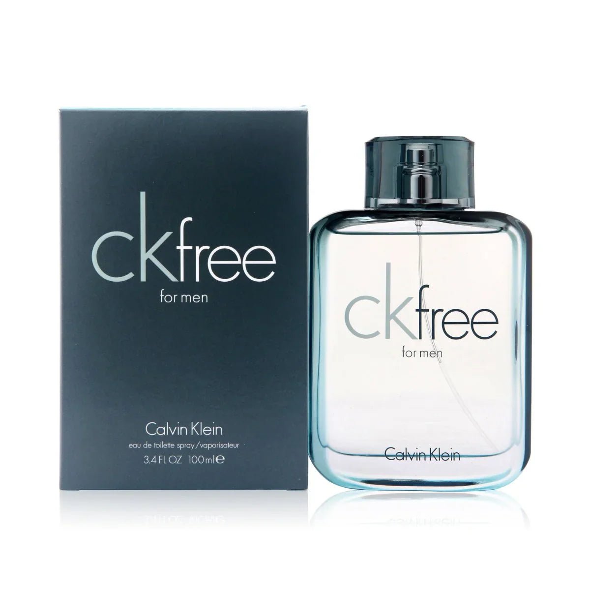 CALVIN KLEIN CK FREE FOR MEN EDT 100ML - Al Himyan Perfumes | عطور هميان | Oud & Luxury Fragrances - Calvin Klein