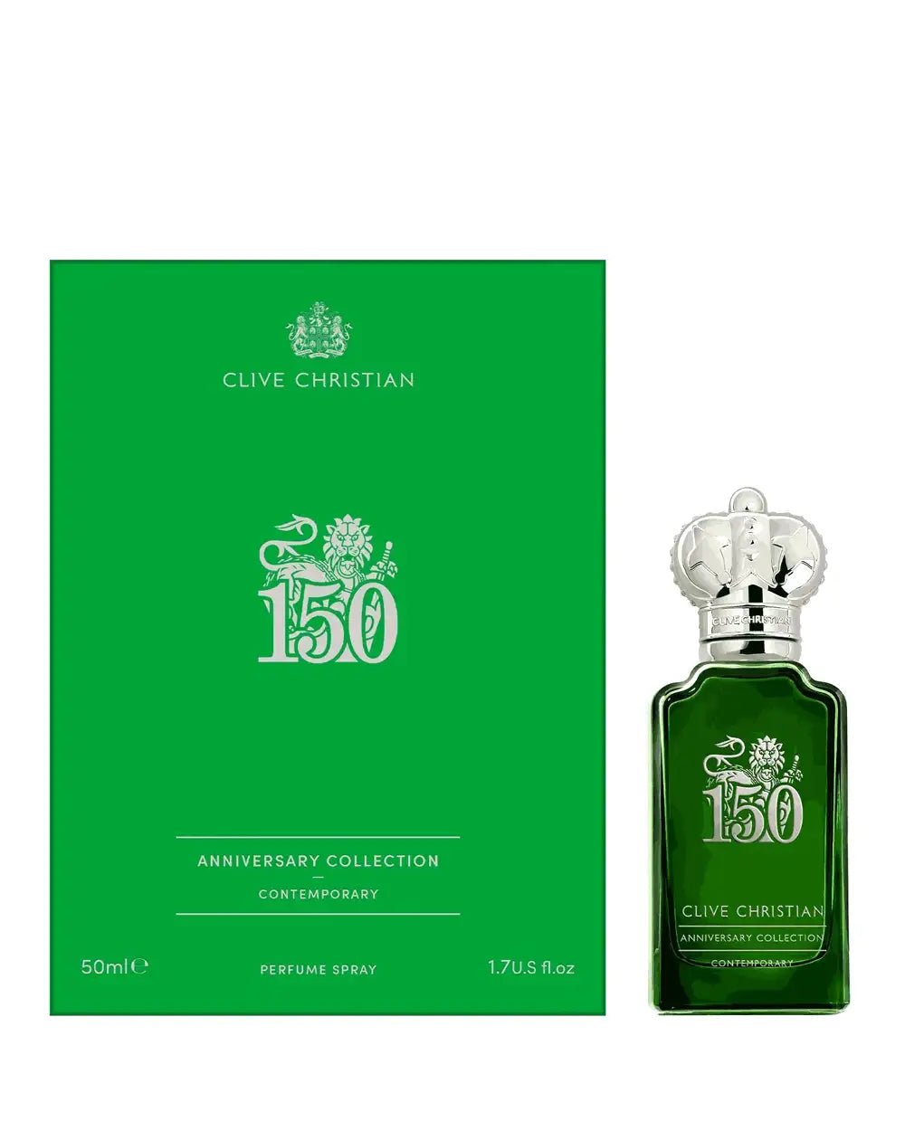 CLIVE CHRISTIAN 150 ANNIVERSARY COLLECTION CONTEMPORARY UNISEX PERFUME 50ML* - Al Himyan Perfumes | عطور هميان | Oud & Luxury Fragrances - Clive Christian