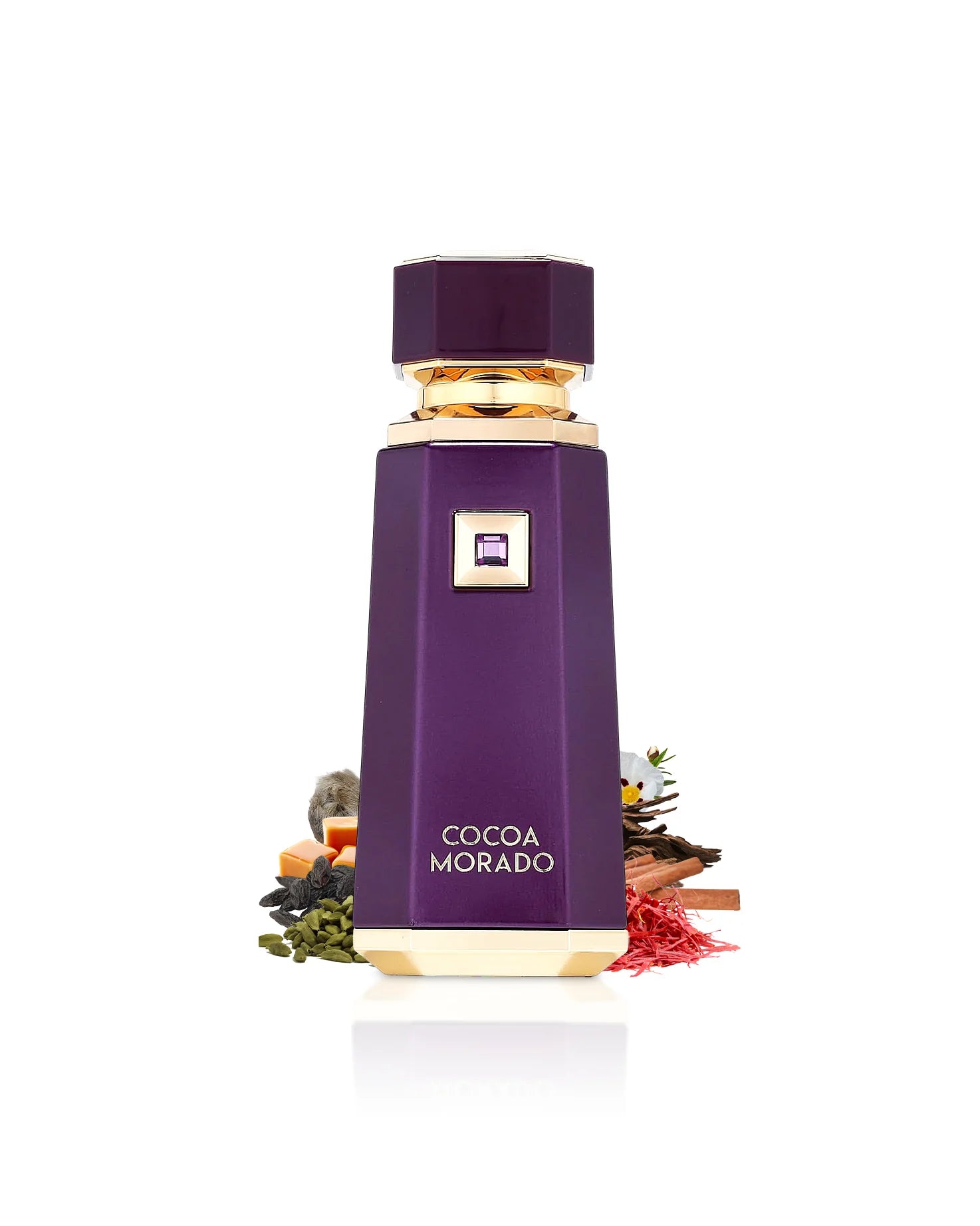 FRENCH AVENUE COCOA MORADO EDP 100ML - Al Himyan Perfumes | عطور هميان | Oud & Luxury Fragrances - FRENCH AVENUE