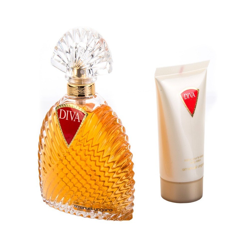 UNGARO DIVA EDP 100ML+100ML BL SET - Al Himyan Perfumes | عطور هميان | Oud & Luxury Fragrances - EMANUEL UNGARO
