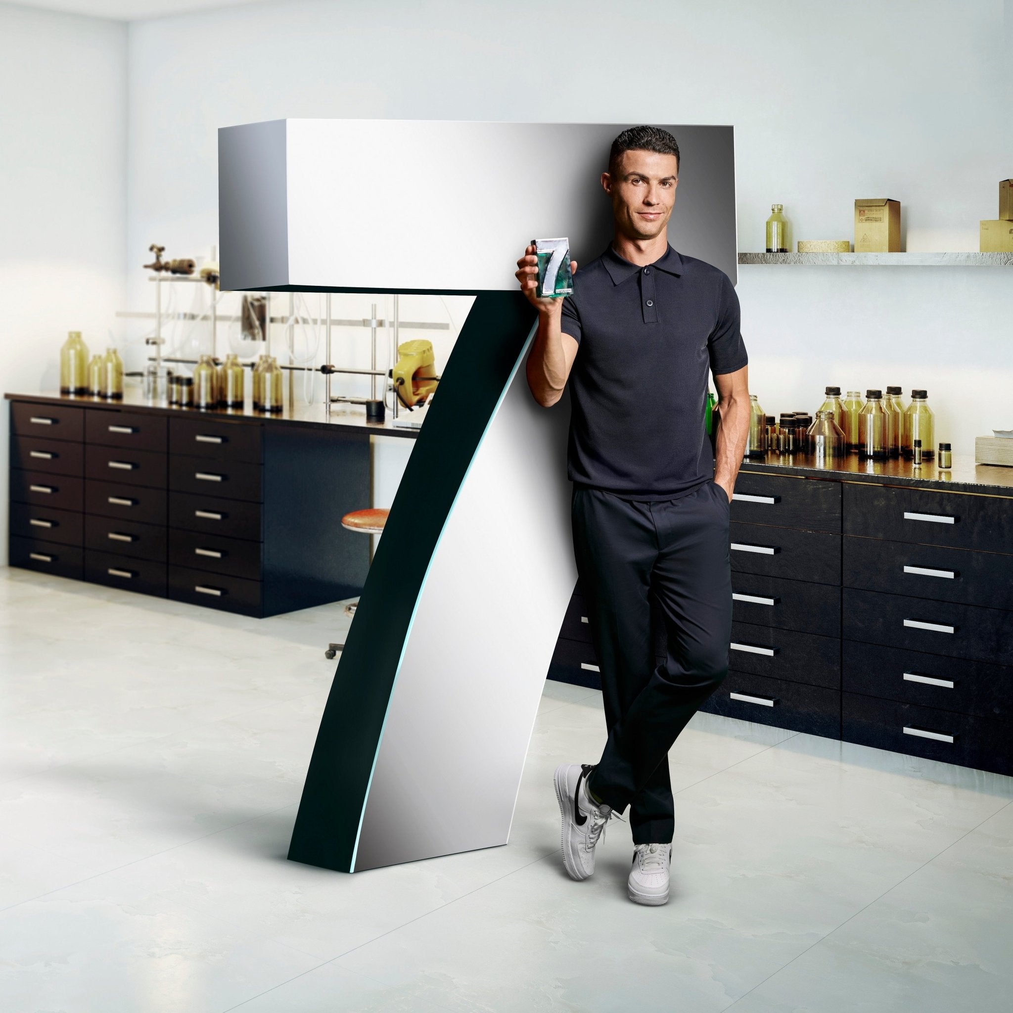 CRISTIANO RONALDO CR7 ORIGINS FOR MEN EDT 100ML - Al Himyan Perfumes | عطور هميان | Oud & Luxury Fragrances - CRISTIANO RONALDO