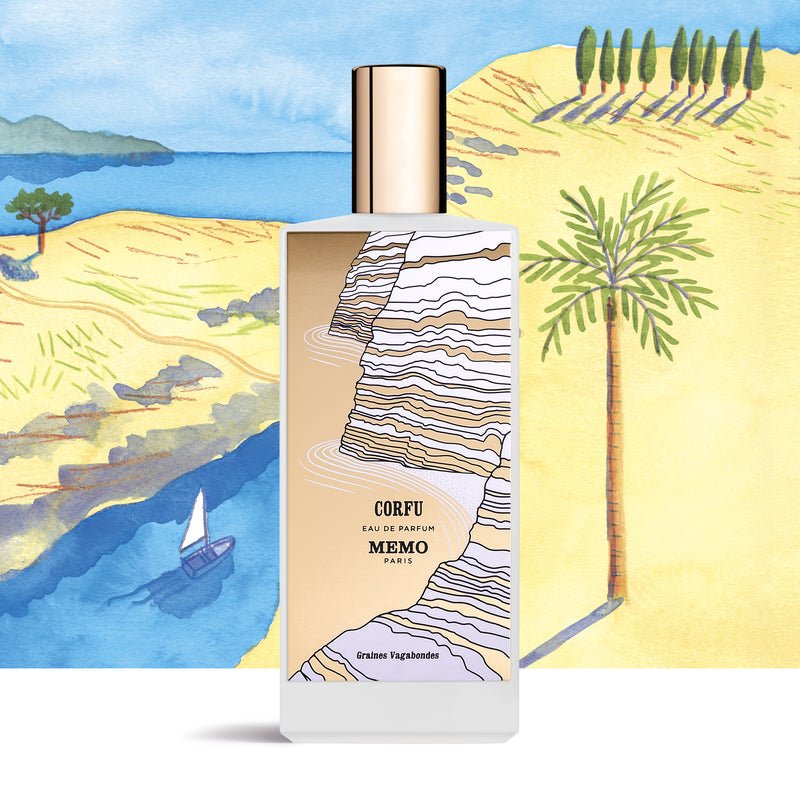 MEMO GRAINES VAGABONDES CORFU UNISEX EDP 75ML - Al Himyan Perfumes | عطور هميان | Oud & Luxury Fragrances - MEMO