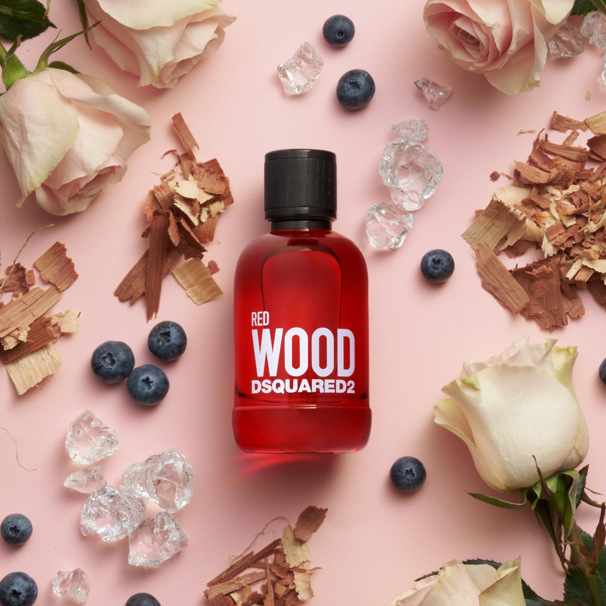 DSQUARED2 RED WOOD FOR WOMEN EDT 100ML - Al Himyan Perfumes | عطور هميان | Oud & Luxury Fragrances - Dsquared2