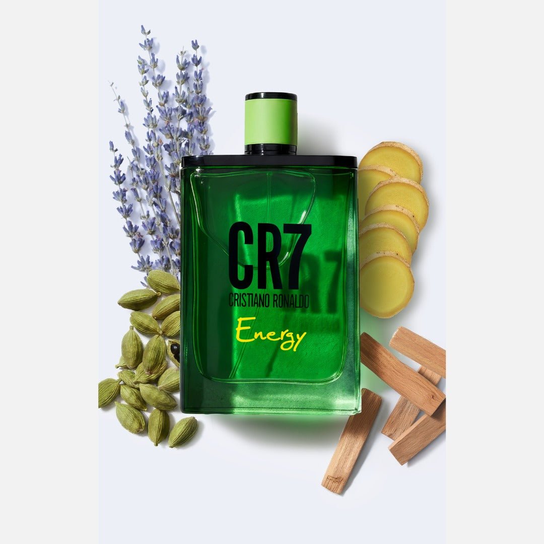 CRISTIANO RONALDO CR7 ENERGY FOR MEN EDT 100ML - Al Himyan Perfumes | عطور هميان | Oud & Luxury Fragrances - CRISTIANO RONALDO