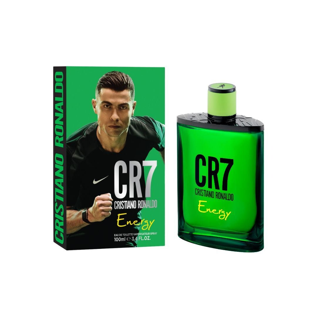 CRISTIANO RONALDO CR7 ENERGY FOR MEN EDT 100ML - Al Himyan Perfumes | عطور هميان | Oud & Luxury Fragrances - CRISTIANO RONALDO