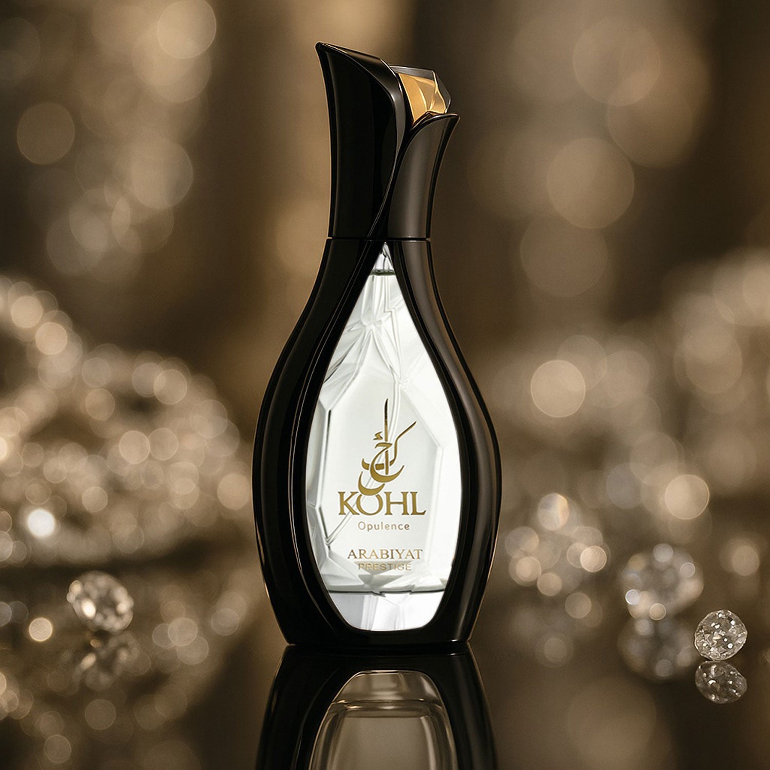 ARABIYAT PRESTIGE KOHL OPULENCE UNISEX EDP 100ML Secondary image
