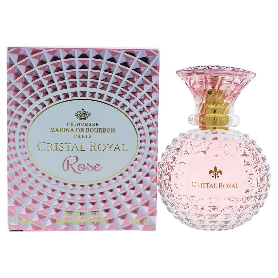 MARINA DE BOURBON CRISTAL ROYAL ROSE FOR WOMEN EDP 50ML - Al Himyan Perfumes | عطور هميان | Oud & Luxury Fragrances - MARINA DE BOURBON