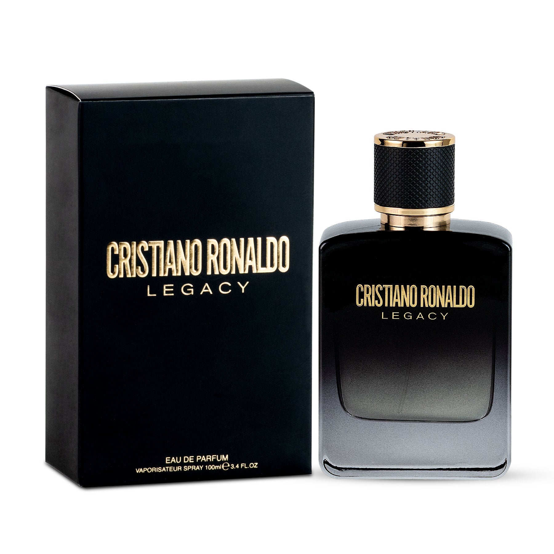 CRISTIANO RONALDO LEGACY FOR MEN EDP 100ML - Al Himyan Perfumes | عطور هميان | Oud & Luxury Fragrances - CRISTIANO RONALDO