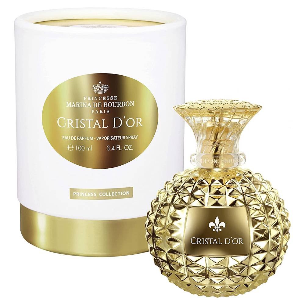 MARINA DE BOURBON CRISTAL D'OR FOR WOMEN EDP 100ML - Al Himyan Perfumes | عطور هميان | Oud & Luxury Fragrances - MARINA DE BOURBON