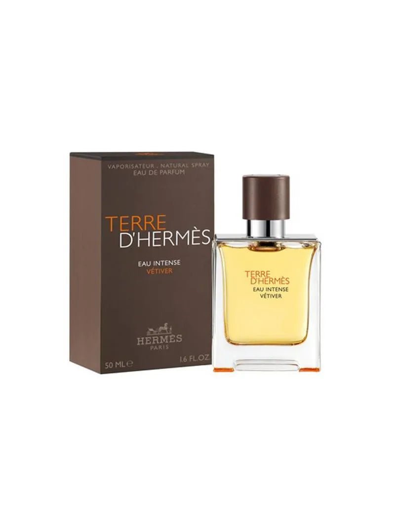 HERMES TERRE D'HERMES EAU INTENSE VETIVER FOR MEN EDP 50ML - Al Himyan Perfumes | عطور هميان | Oud & Luxury Fragrances - Hermes