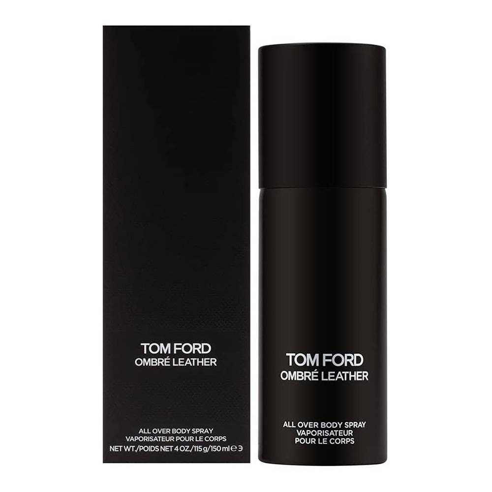 TOM FORD OMBRE' LEATHER UNISEX BODY SPRAY 150ML الصورة الثانوية