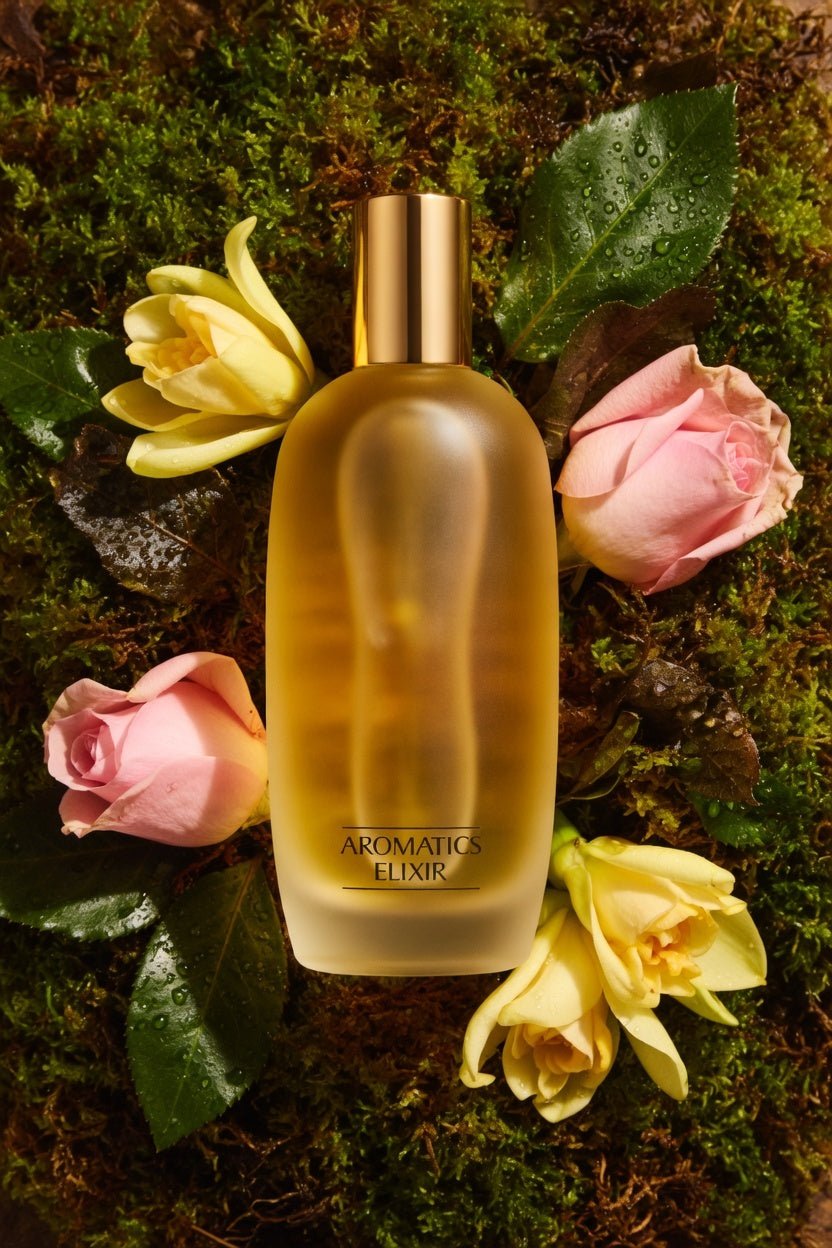 CLINIQUE AROMATIC ELIXIR GIFT SET FOR WOMEN 100ML+75ML+10ML - Al Himyan Perfumes | عطور هميان | Oud & Luxury Fragrances - CLINIQUE