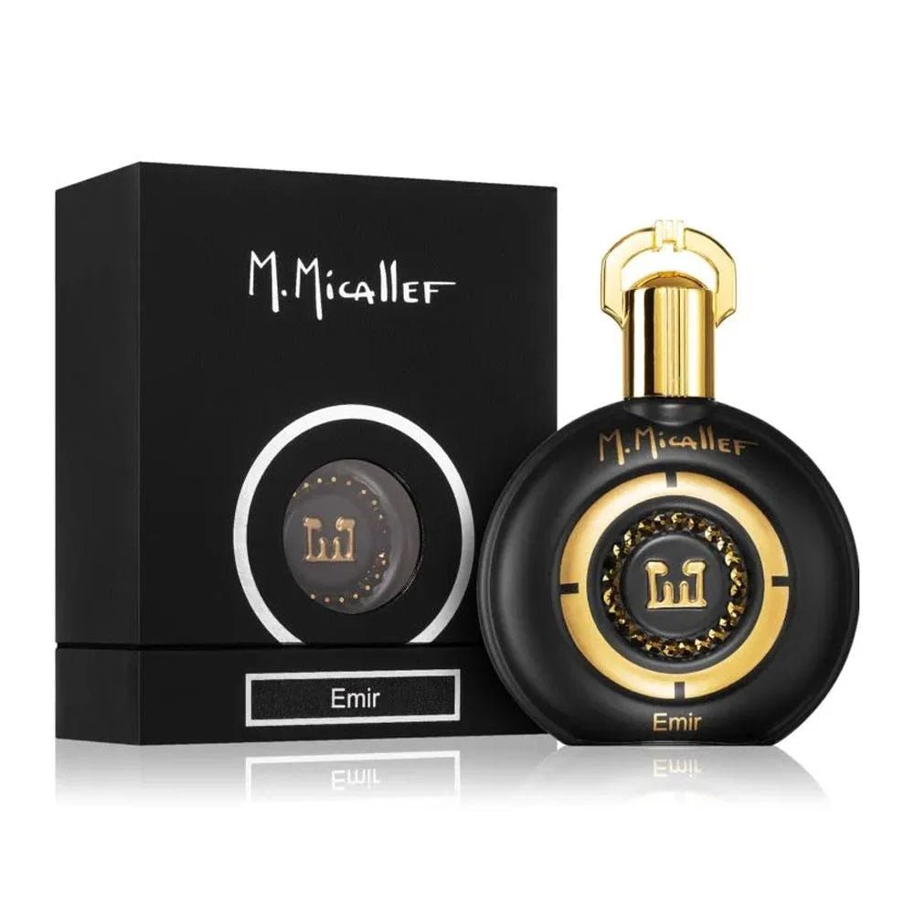 M. MICALLEF EMIR FOR MEN EDP 100ML - Al Himyan Perfumes | عطور هميان | Oud & Luxury Fragrances - M. MICALLEF