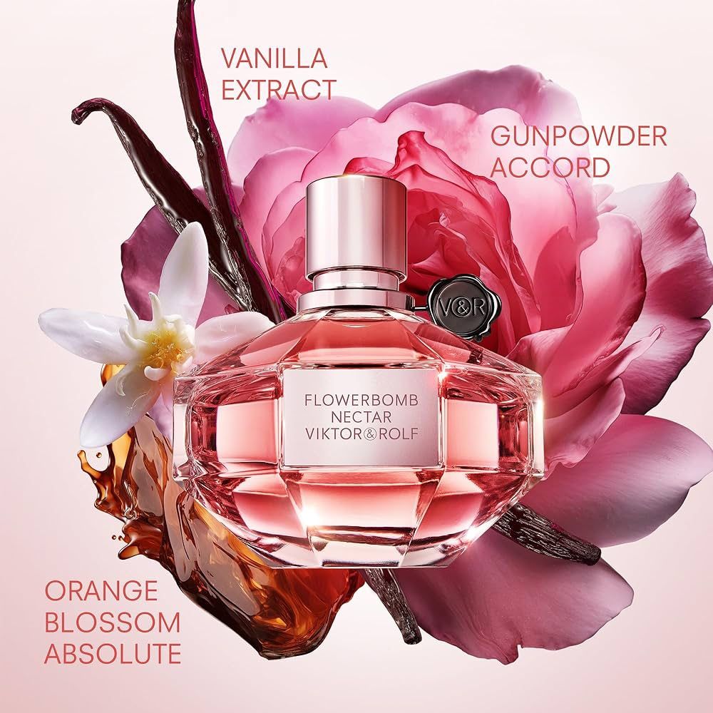 VIKTOR & ROLF FLOWERBOMB NECTAR FOR WOMEN EDP 90ML - Al Himyan Perfumes | عطور هميان | Oud & Luxury Fragrances - VIKTOR & ROLF