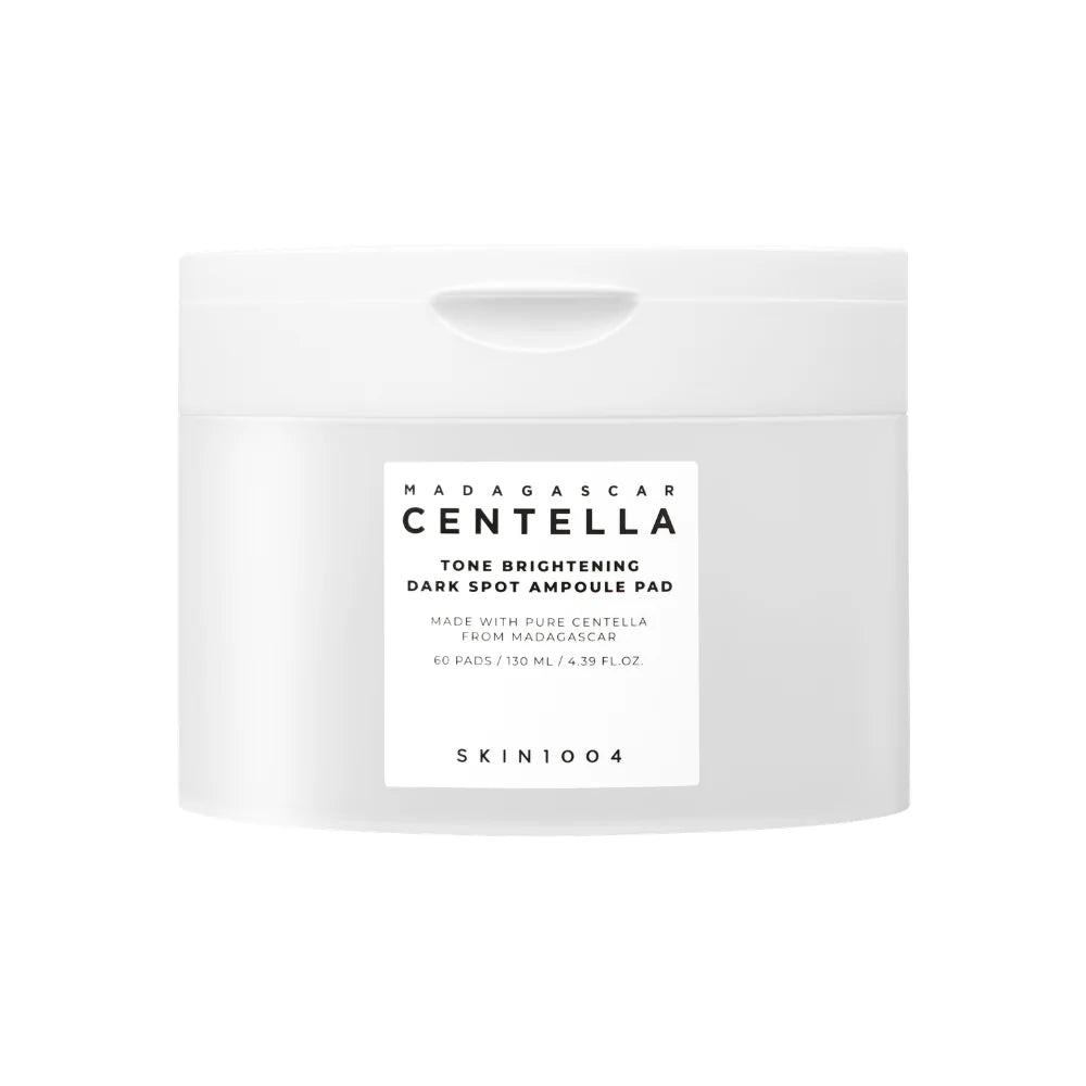 SKIN1004 Madagascar Centella Tone Brightening Dark Spot Ampoule Pad 60 Pads, 130ML - Al Himyan Perfumes | عطور هميان | Oud & Luxury Fragrances - SKIN1004 Main image