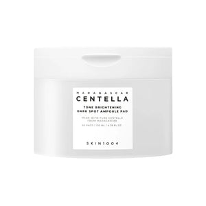 Skin1004 Madagascar Centella Tone Brightening Dark Spot Ampoule Pad 60 Pads, 130ml bottle