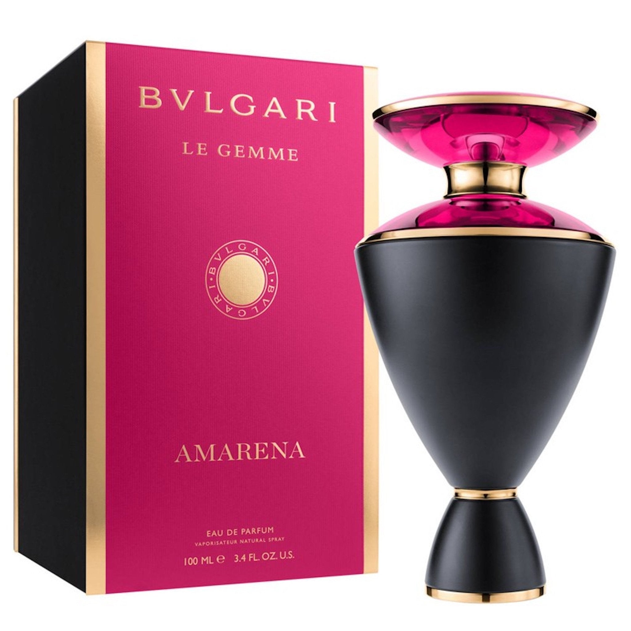 BVLGARI LE GEMME AMARENA FOR WOMEN EDP 100ML Secondary image
