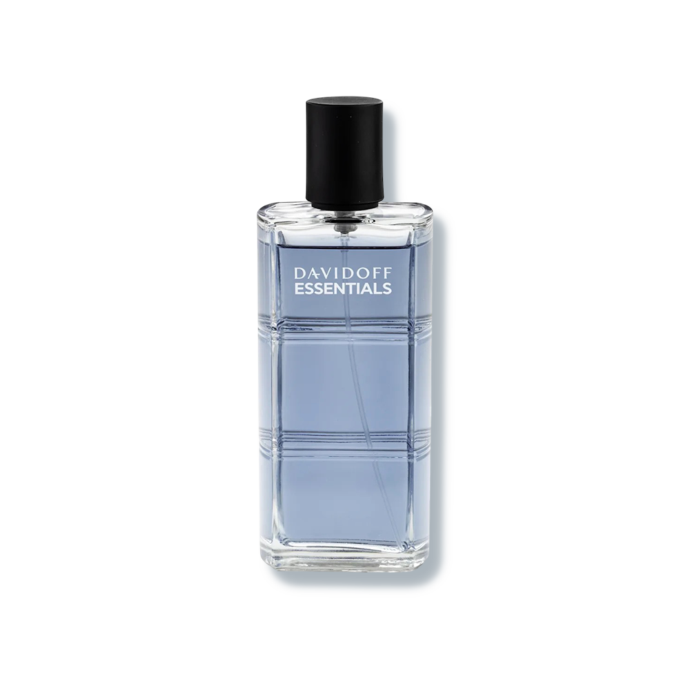 Davidoff Essentials Blue Unisex EDT 100ml* bottle