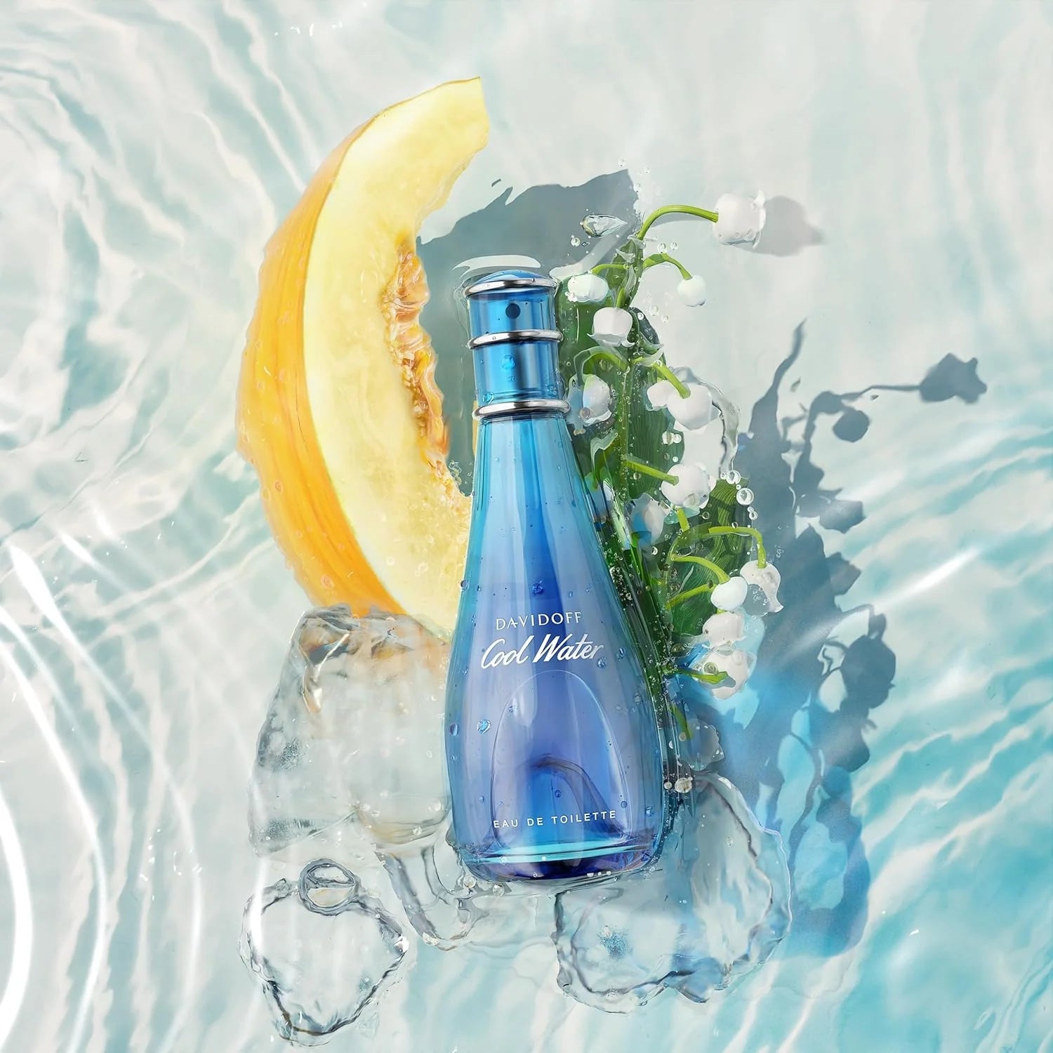 DAVIDOFF COOL WATER WOMAN FOR WOMEN EDT 100ML Secondary image