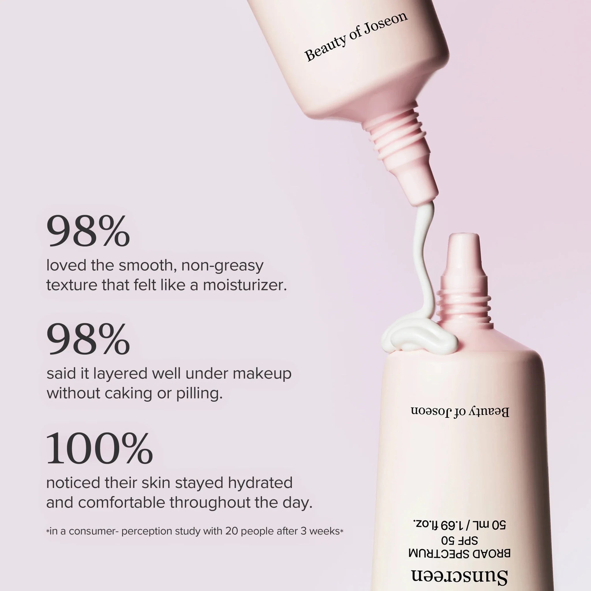 Beauty of Joseon Day Dew Sunscreen SPF 50+ PA++++ 50ml - Al Himyan Perfumes | عطور هميان | Oud & Luxury Fragrances - Beauty of Joseon