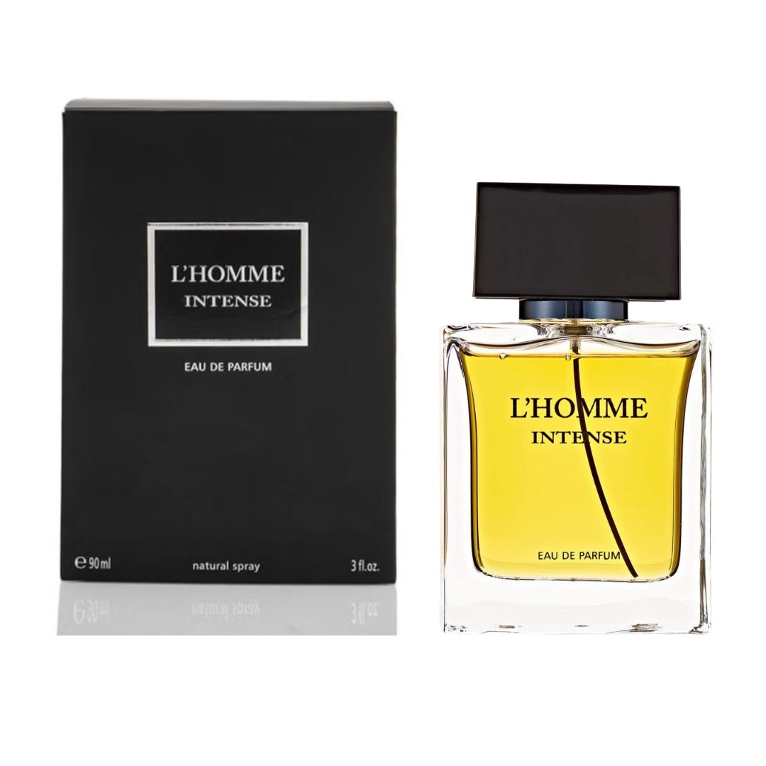 GEPARLYS L'HOMME INTENSE FOR MEN EDP 90ML - Al Himyan Perfumes | عطور هميان | Oud & Luxury Fragrances - Geparlys