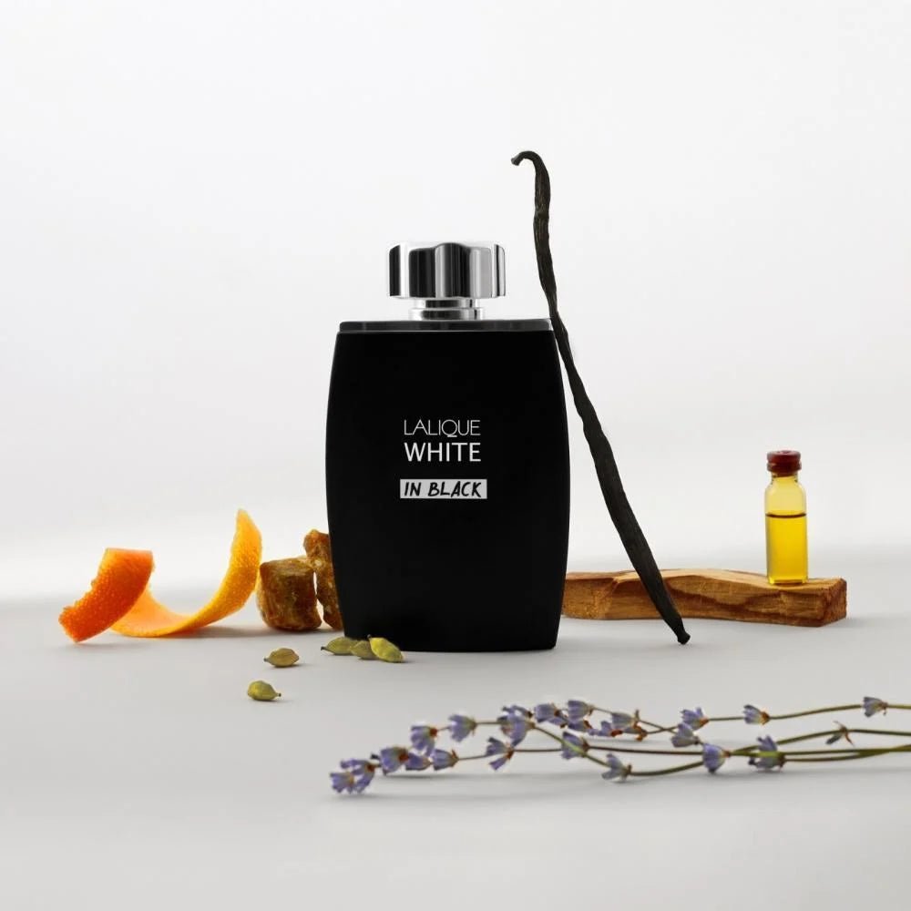 LALIQUE WHITE IN BLACK FOR MEN EDP 125ML Secondary image