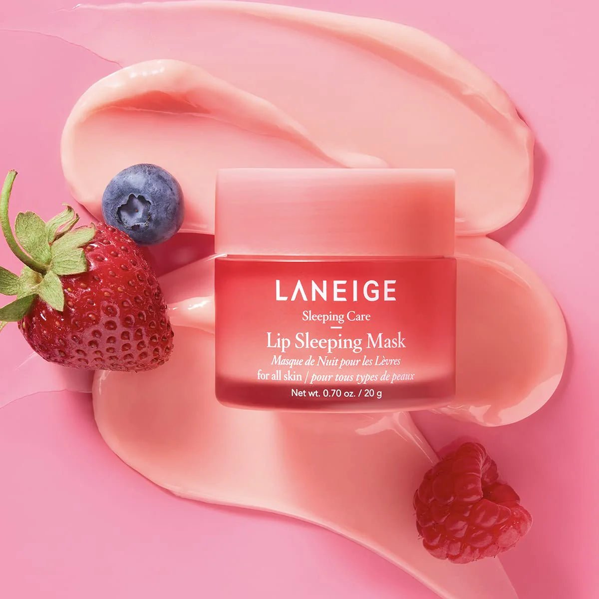 LANEIGE LIP SLEEPING MASK (BERRY) 20G - Al Himyan Perfumes | عطور هميان | Oud & Luxury Fragrances - LANEIGE