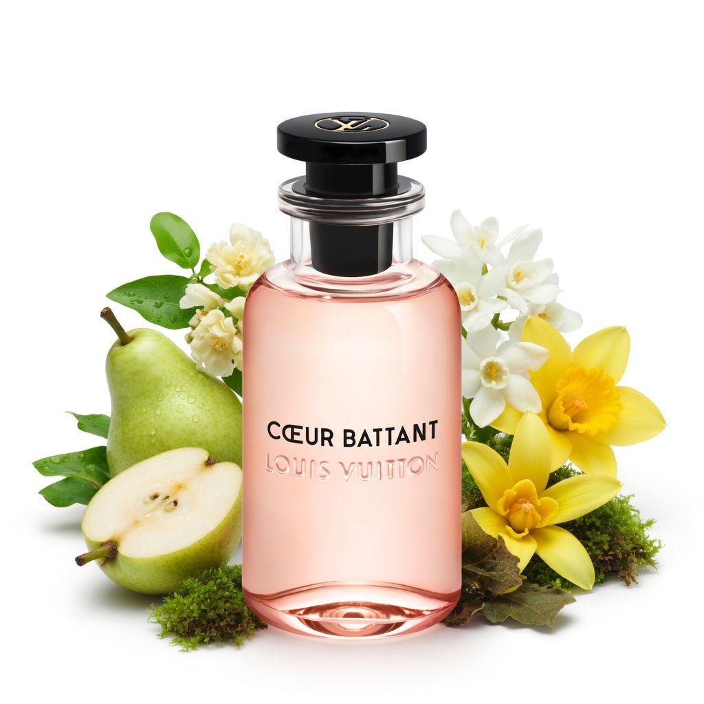 LOUIS VUITTON COEUR BATTANT FOR WOMEN EDP 100ML* - Al Himyan Perfumes | عطور هميان | Oud & Luxury Fragrances - Louis Vuitton