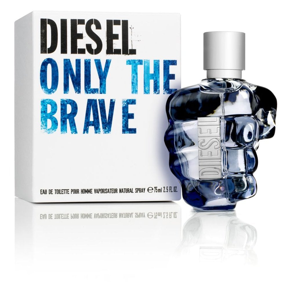DIESEL ONLY THE BRAVE FOR MEN EDT 75ML - Al Himyan Perfumes | عطور هميان | Oud & Luxury Fragrances - DIESEL