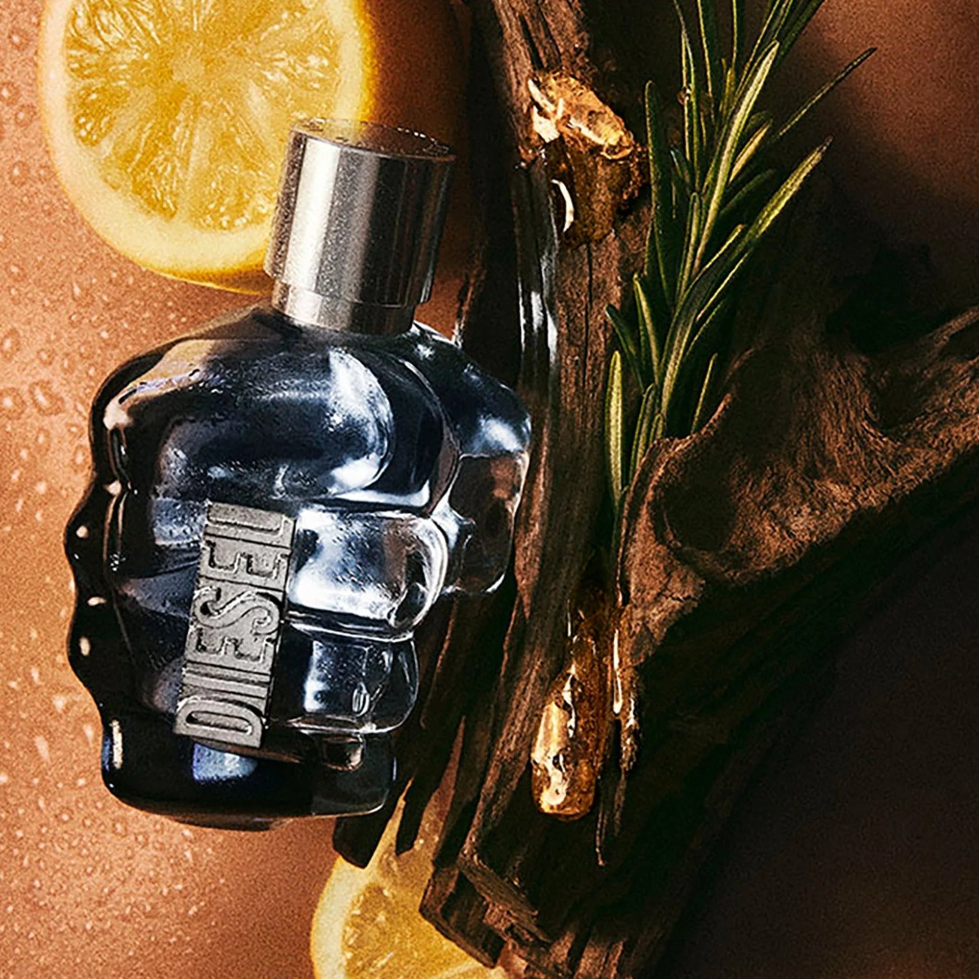 DIESEL ONLY THE BRAVE FOR MEN EDT 75ML - Al Himyan Perfumes | عطور هميان | Oud & Luxury Fragrances - DIESEL