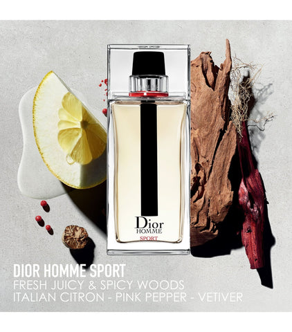 CHRISTIAN DIOR DIOR HOMME SPORT FOR MEN EDT - Al Himyan Perfumes | عطور هميان | Oud & Luxury Fragrances - Dior