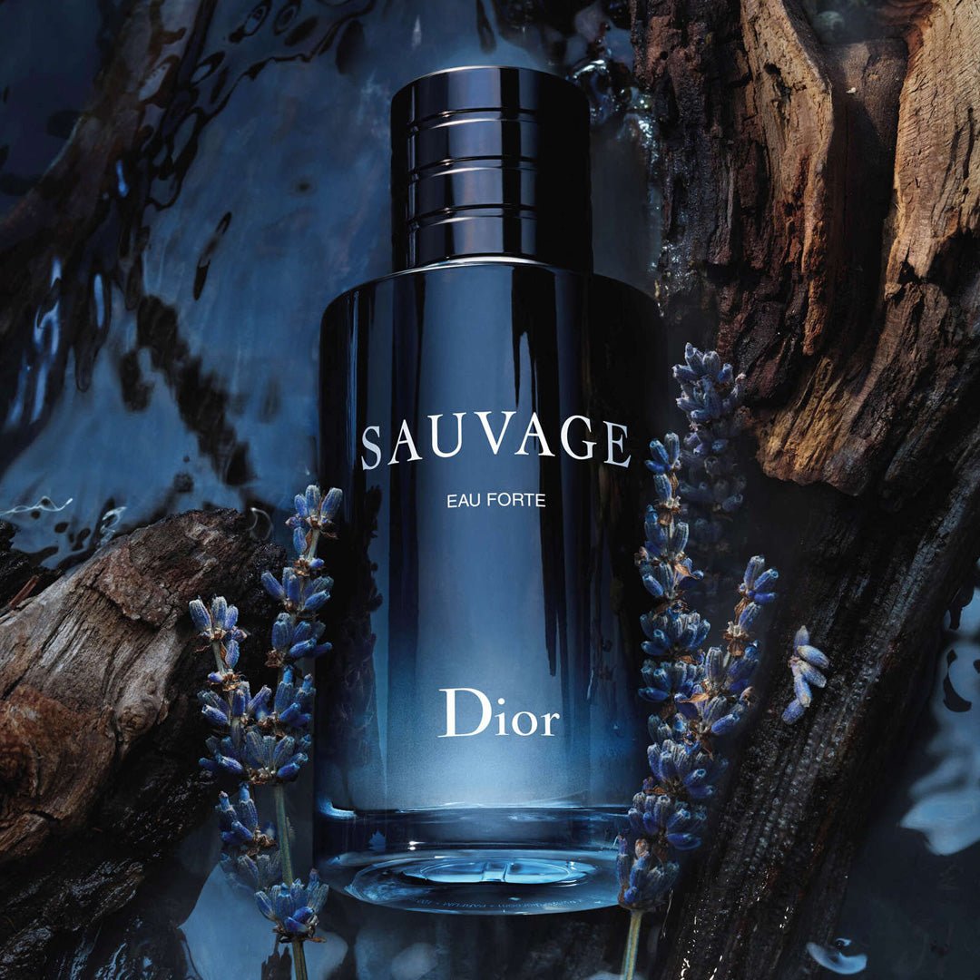 CHRISTIAN DIOR SAUVAGE EAU FORTE FOR MEN PARFUM (ALCOHOL - FREE) 100ML - Al Himyan Perfumes | عطور هميان | Oud & Luxury Fragrances - Dior