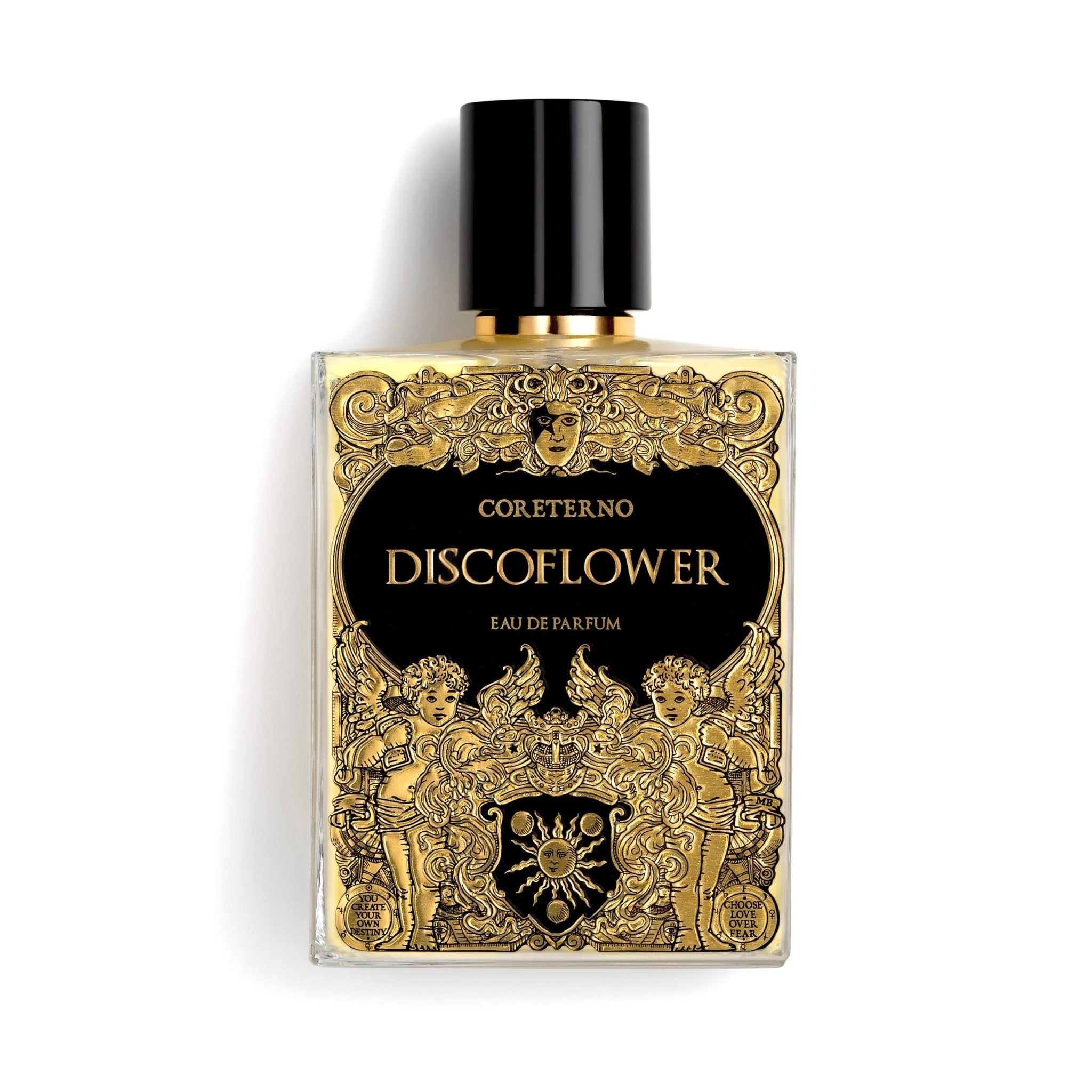 CORETERNO DISCOFLOWER UNISEX EDP 100ML - Al Himyan Perfumes | عطور هميان | Oud & Luxury Fragrances - Coreterno