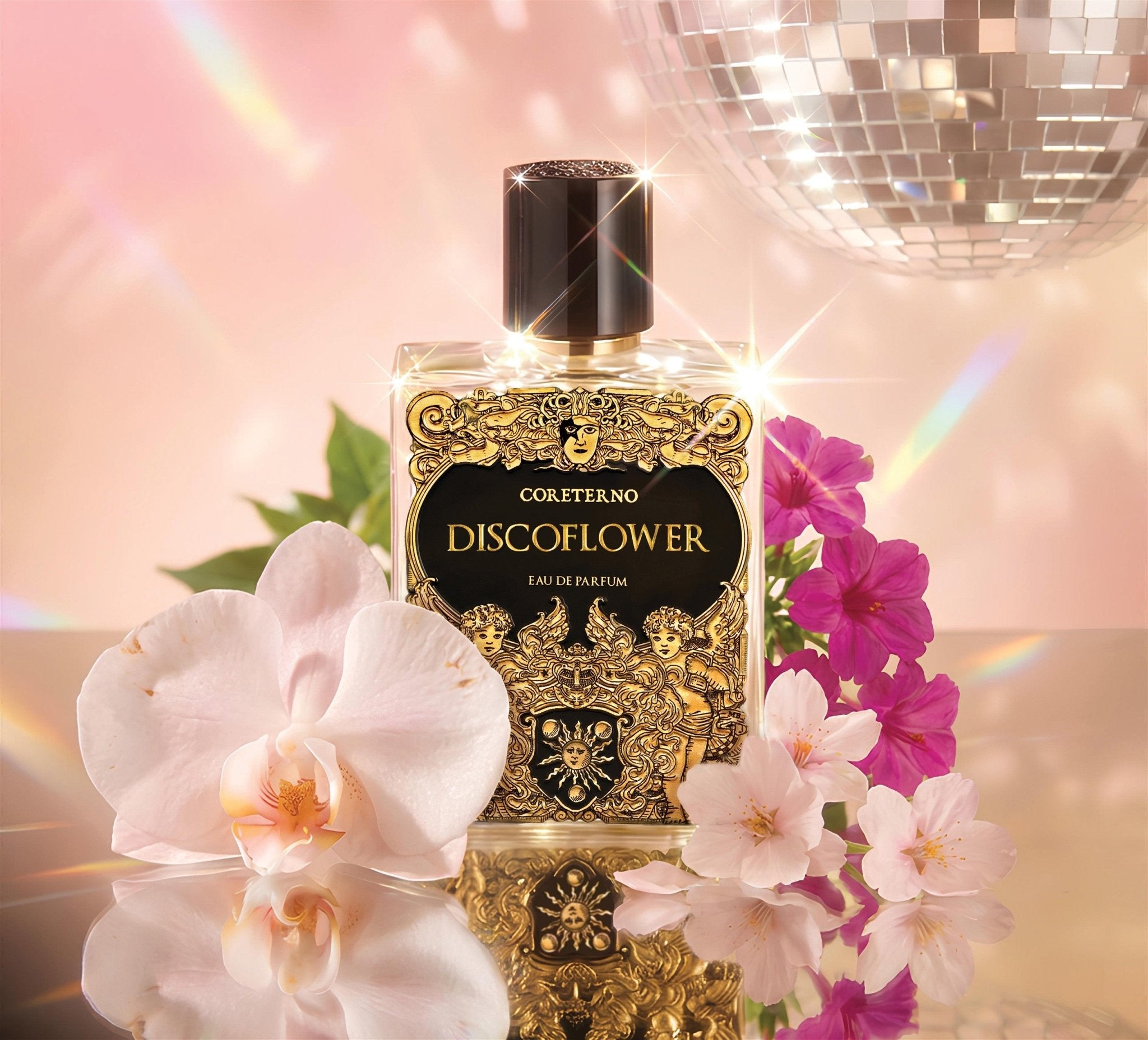 CORETERNO DISCOFLOWER UNISEX EDP 100ML - Al Himyan Perfumes | عطور هميان | Oud & Luxury Fragrances - Coreterno