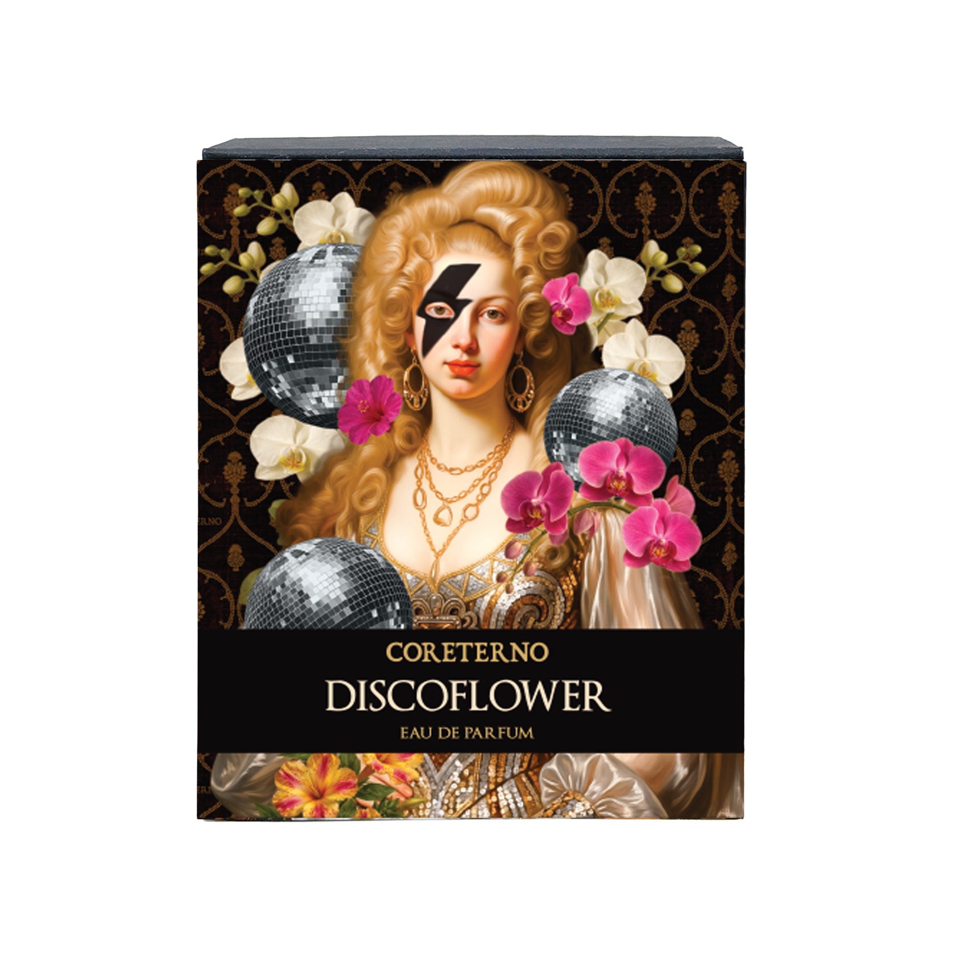 CORETERNO DISCOFLOWER UNISEX EDP 100ML - Al Himyan Perfumes | عطور هميان | Oud & Luxury Fragrances - Coreterno