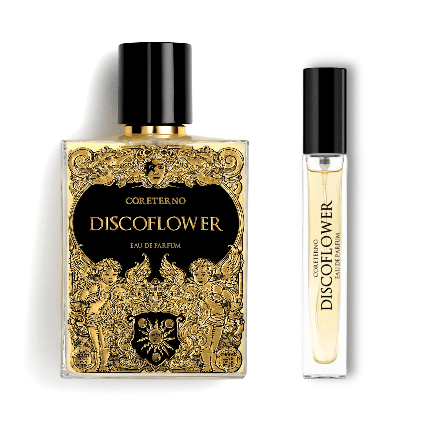 CORETERNO DISCOFLOWER UNISEX EDP 100ML - Al Himyan Perfumes | عطور هميان | Oud & Luxury Fragrances - Coreterno