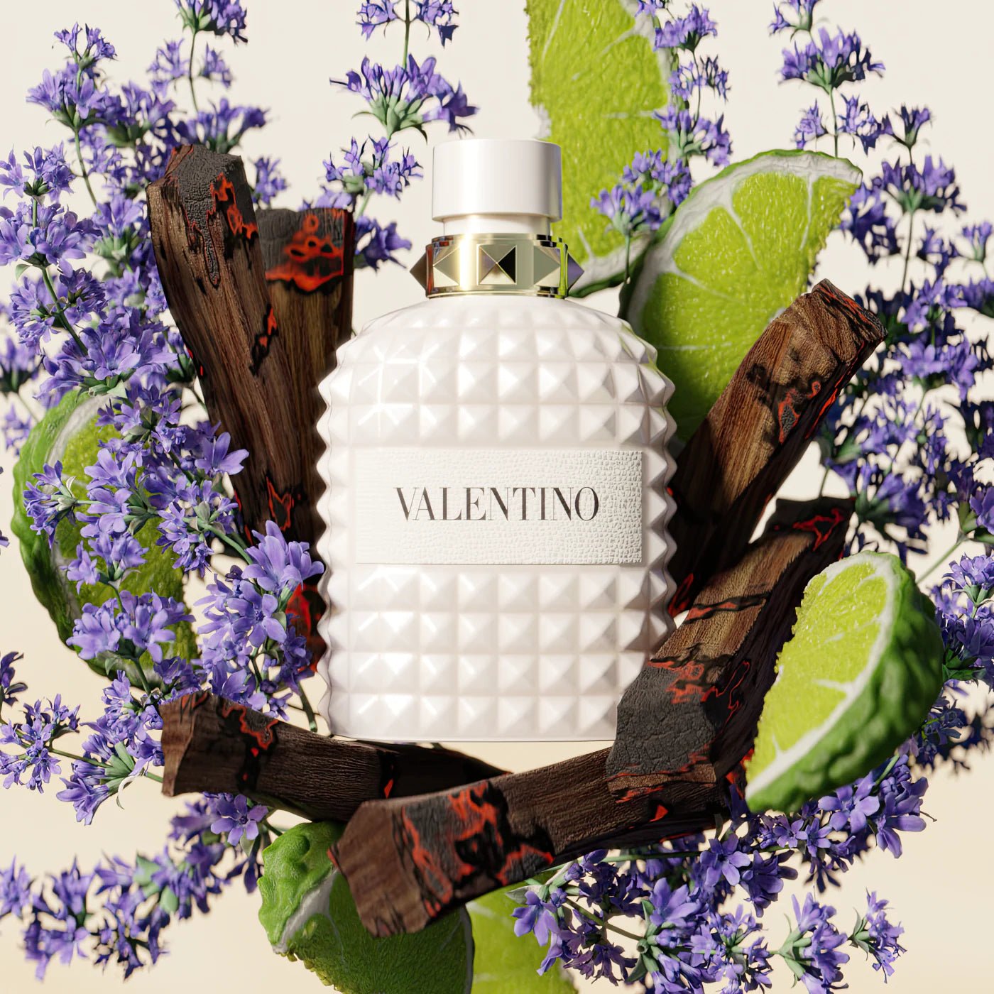 VALENTINO UOMO BORN IN ROMA IVORY FOR MEN EDT 100ML Secondary image