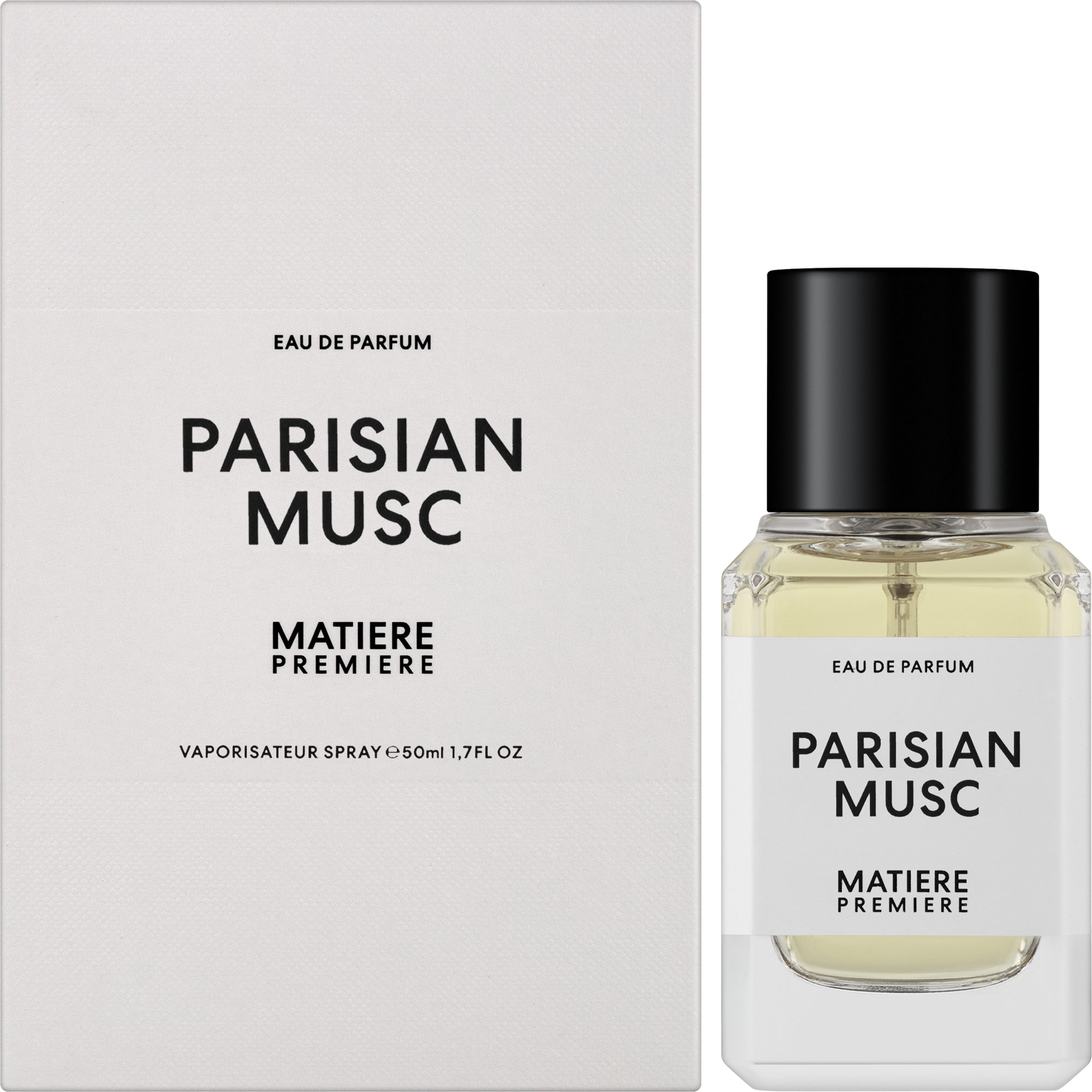 MATIERE PREMIERE PARISIAN MUSC UNISEX EDP 100ML - Al Himyan Perfumes | عطور هميان | Oud & Luxury Fragrances - MATIERE PREMIERE