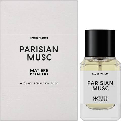 MATIERE PREMIERE PARISIAN MUSC UNISEX EDP 100ML - Al Himyan Perfumes | عطور هميان | Oud & Luxury Fragrances - MATIERE PREMIERE