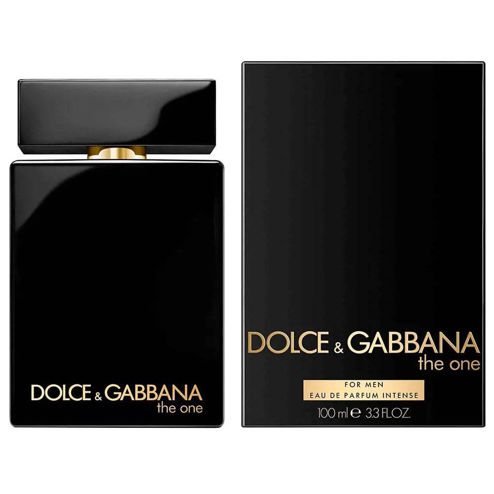 DOLCE & GABBANA THE ONE FOR MEN EDP INTENSE 100ML - Al Himyan Perfumes | عطور هميان | Oud & Luxury Fragrances - Dolce&Gabbana