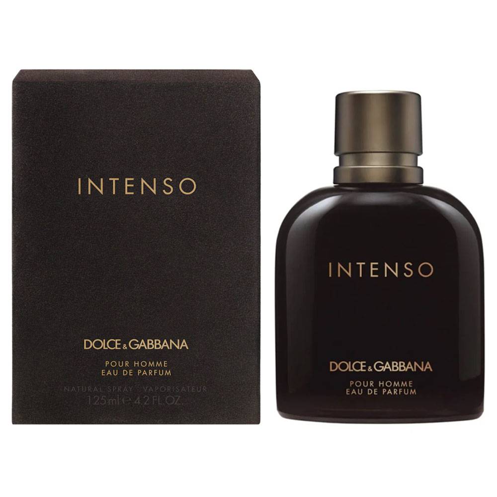DOLCE & GABBANA INTENSO FOR MEN EDP 125ML - Al Himyan Perfumes | عطور هميان | Oud & Luxury Fragrances - Dolce&Gabbana