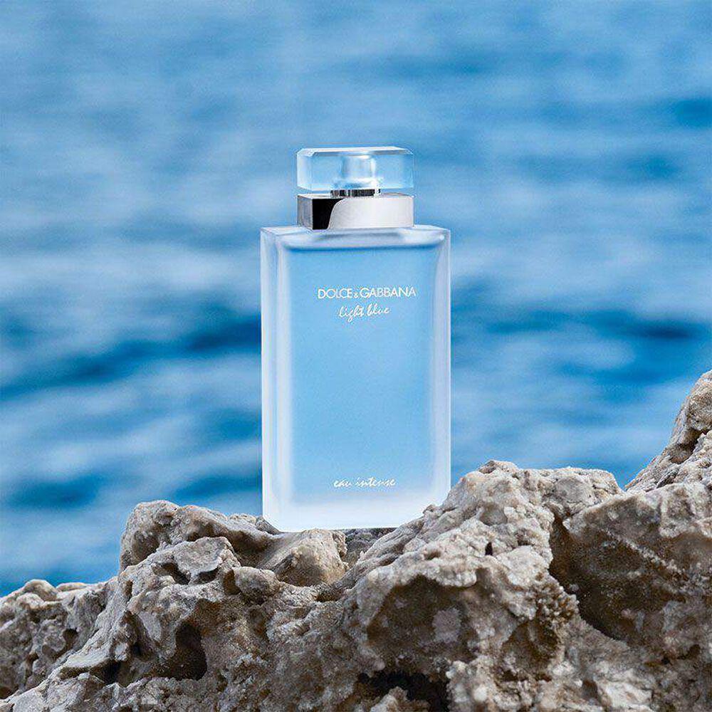 Dolce & Gabbana Light Blue Eau Intense for Women EDP — side view