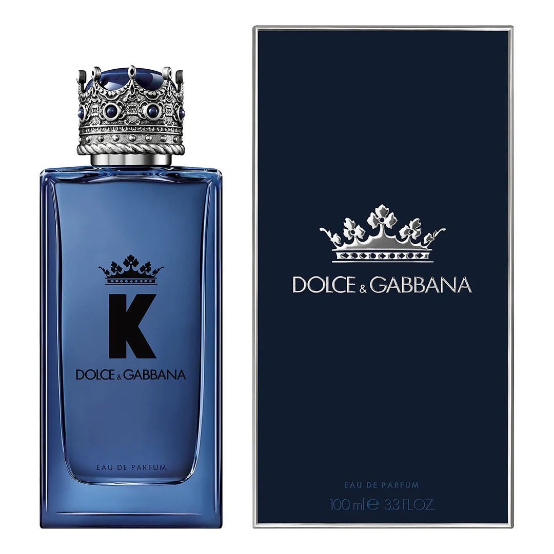 DOLCE & GABBANA KING FOR MEN EDP 100ML - Al Himyan Perfumes | عطور هميان | Oud & Luxury Fragrances - Dolce&Gabbana