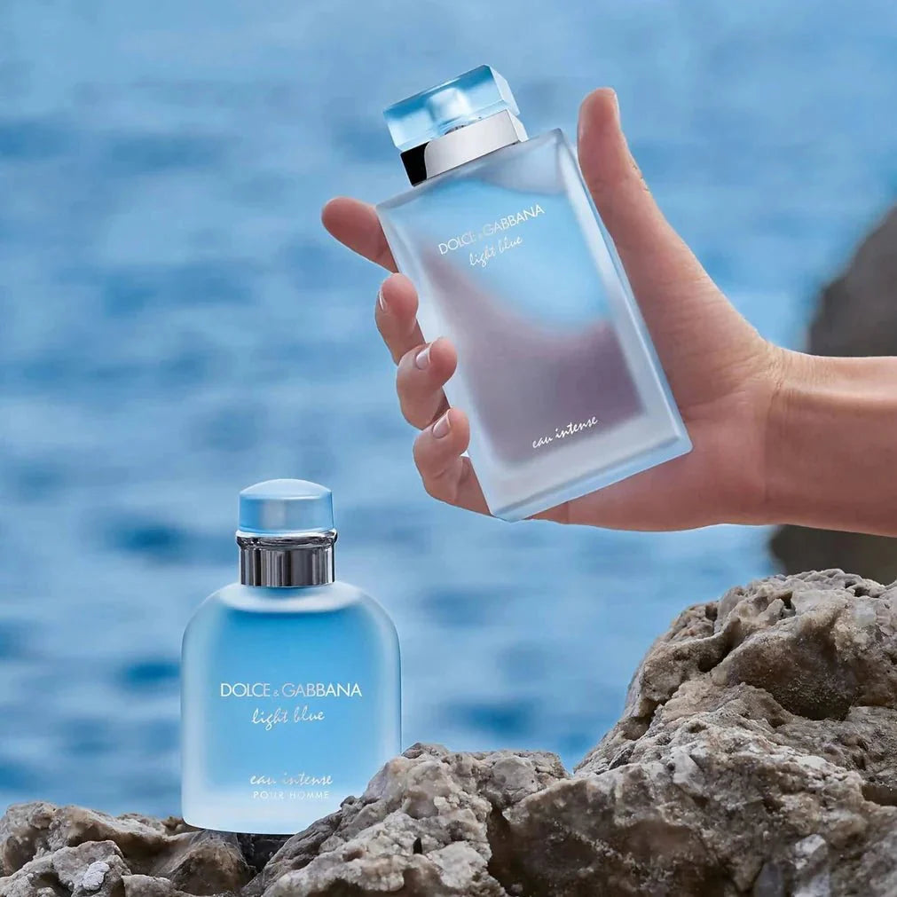 Dolce & Gabbana Light Blue Eau Intense for Women EDP — detail