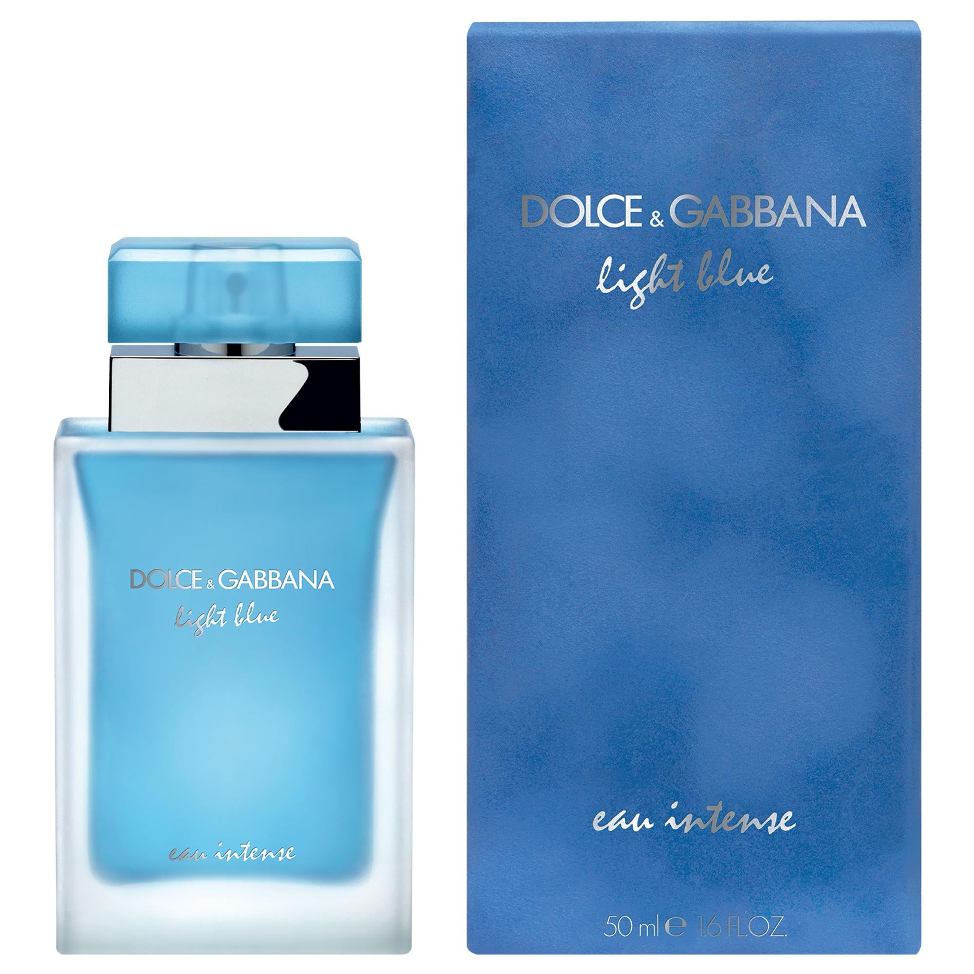 Dolce & Gabbana Light Blue Eau Intense for Women EDP — packaging