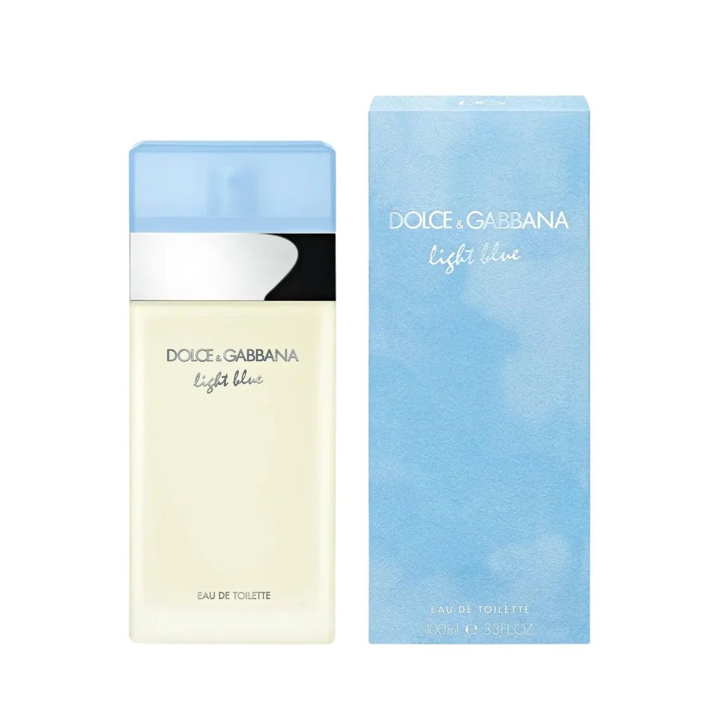 DOLCE & GABBANA LIGHT BLUE FOR WOMEN EDT 100ML - Al Himyan Perfumes | عطور هميان | Oud & Luxury Fragrances - Dolce&Gabbana